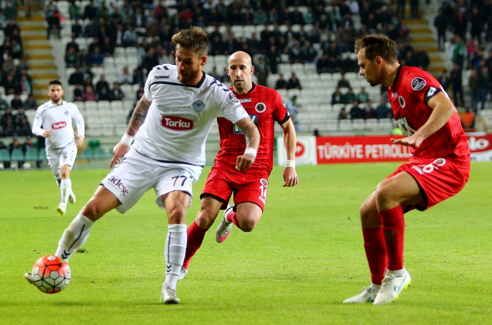 Torku Konyaspor: 0 Gençlerbirliği: 0 18