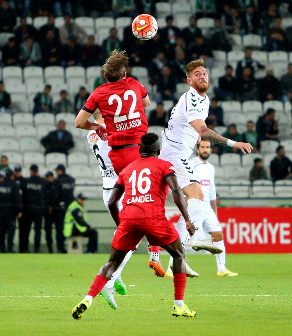 Torku Konyaspor: 0 Gençlerbirliği: 0 19