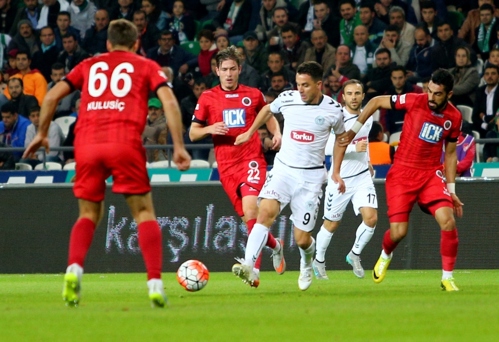 Torku Konyaspor: 0 Gençlerbirliği: 0 2