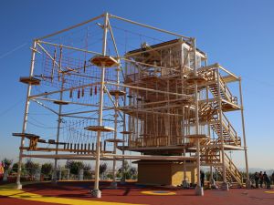 Konya’nın ilk “Macera Kulesi” açılıyor