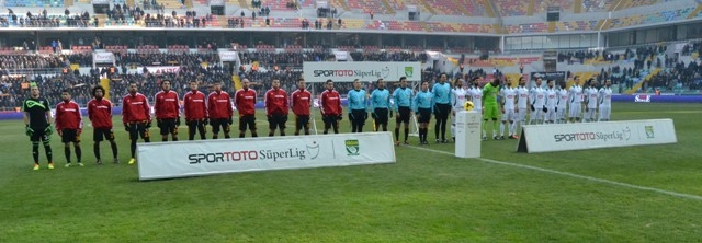 Kayserispor 0 - Torku Konyaspor 0 13