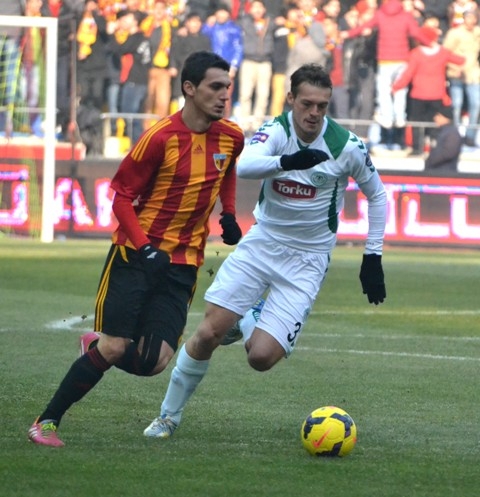 Kayserispor 0 - Torku Konyaspor 0 2