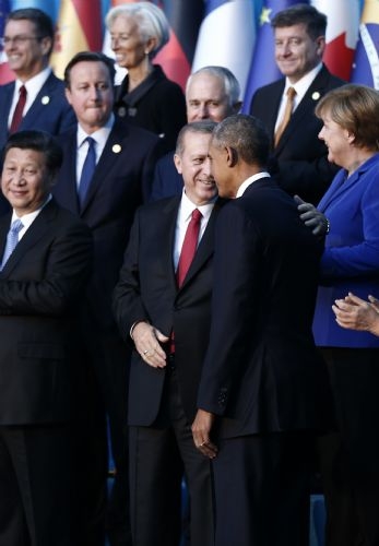 G20 Liderler Zirvesi'nin aile fotoğrafı 11