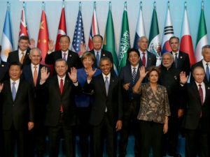 G20 Liderler Zirvesi'nin aile fotoğrafı