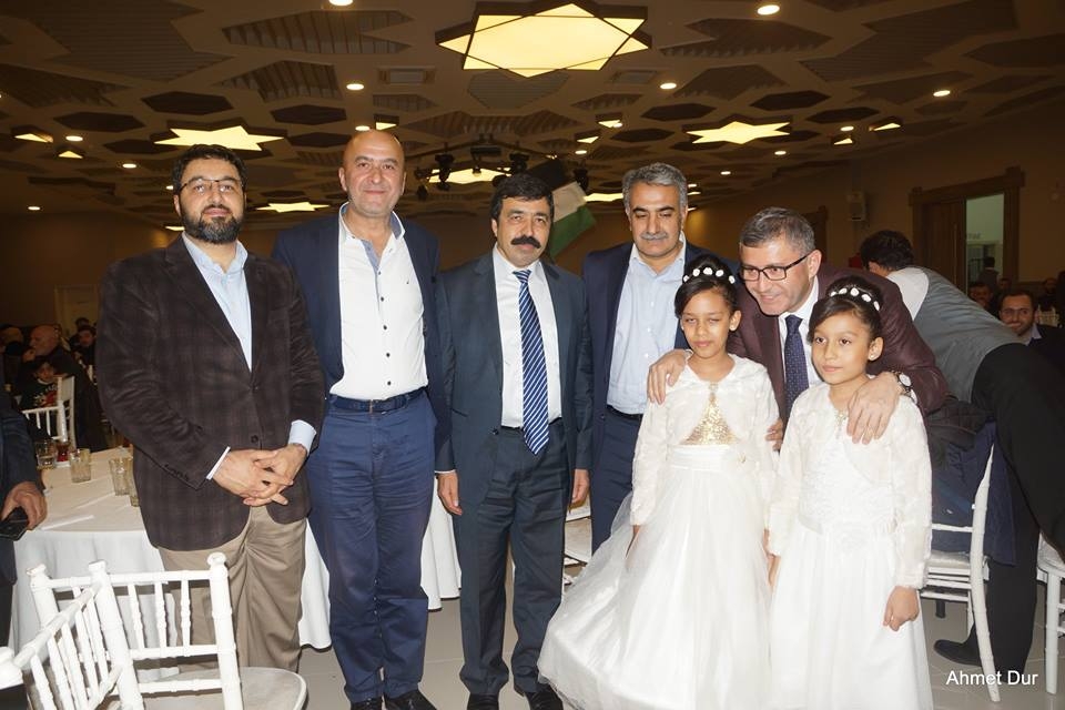 Mehir Vakfı’ndan Filistinli gençlere toplu düğün 13