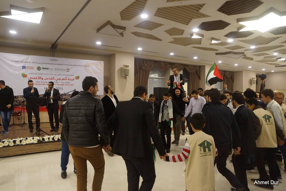 Mehir Vakfı’ndan Filistinli gençlere toplu düğün 15