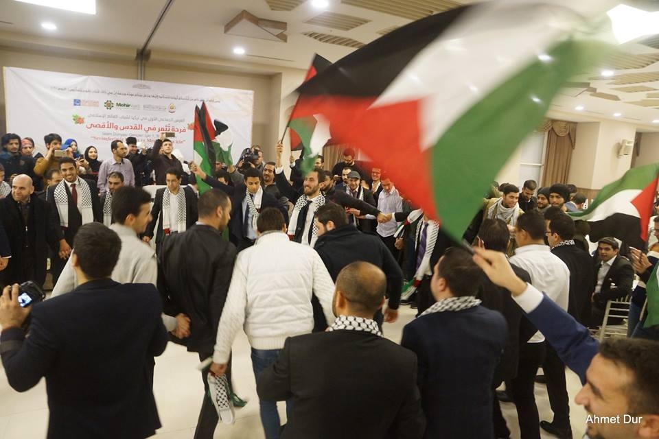 Mehir Vakfı’ndan Filistinli gençlere toplu düğün 19
