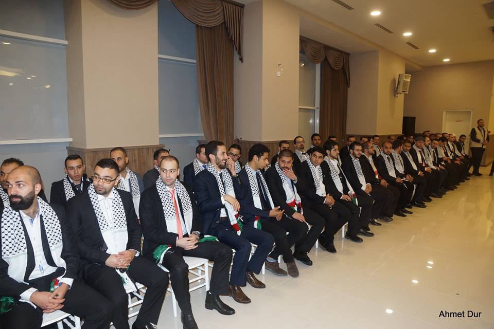 Mehir Vakfı’ndan Filistinli gençlere toplu düğün 2