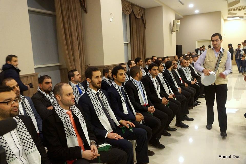 Mehir Vakfı’ndan Filistinli gençlere toplu düğün 37