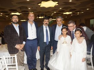 Mehir Vakfı’ndan Filistinli gençlere toplu düğün