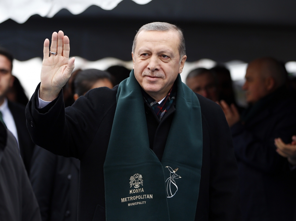 Cumhurbaşkanı Erdoğan Konya'da konuştu 21