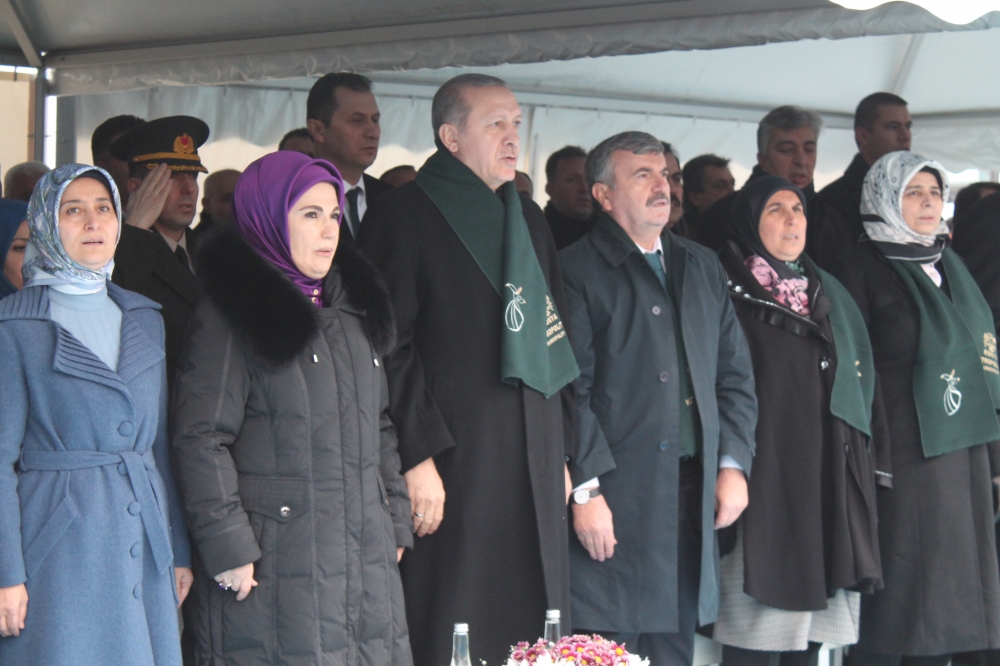 Cumhurbaşkanı Erdoğan Konya'da konuştu 8