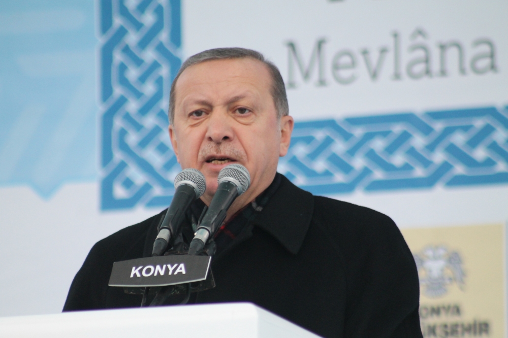 Cumhurbaşkanı Erdoğan Konya'da konuştu 9