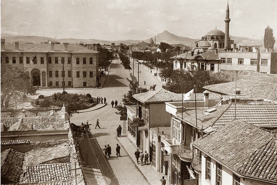 Konya'nın hiç görülmemiş tarihi fotoğrafları 3