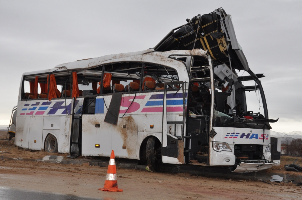Konya'da trafik kazası: 6 ölü 10
