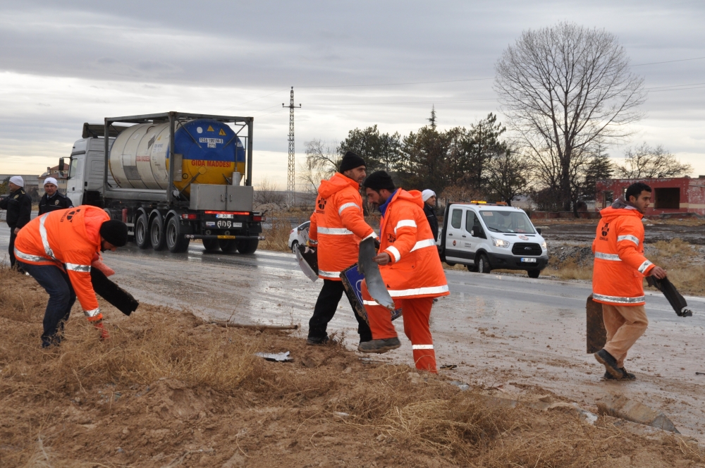 Konya'da trafik kazası: 6 ölü 15