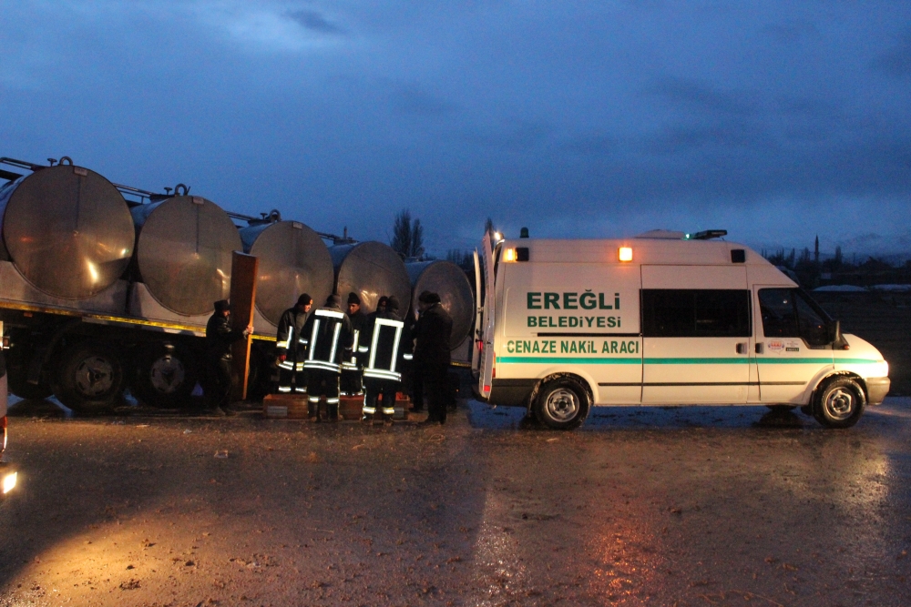Konya'da trafik kazası: 6 ölü 4