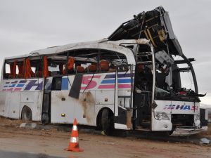 Konya'da trafik kazası: 6 ölü