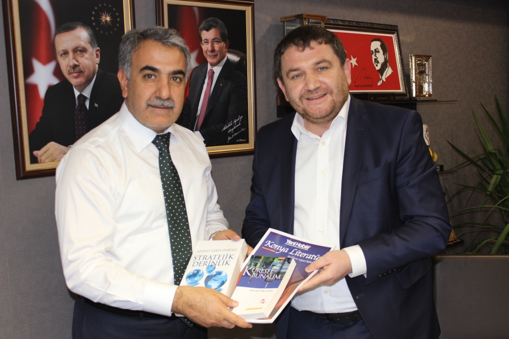 Yeni Haber'den AK Parti Konya milletvekillerine ziyaret 14