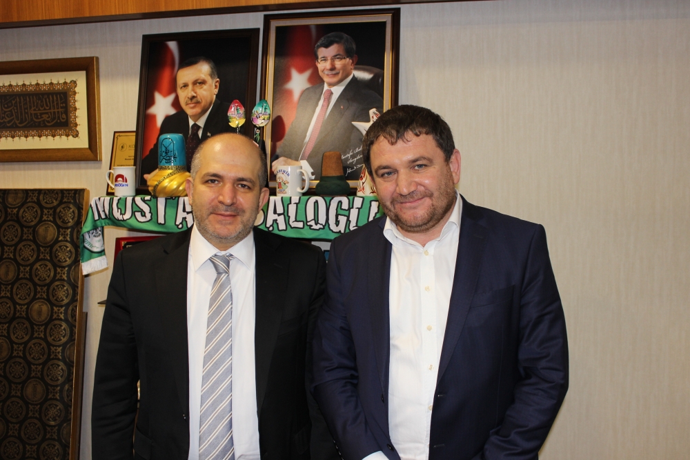 Yeni Haber'den AK Parti Konya milletvekillerine ziyaret 4