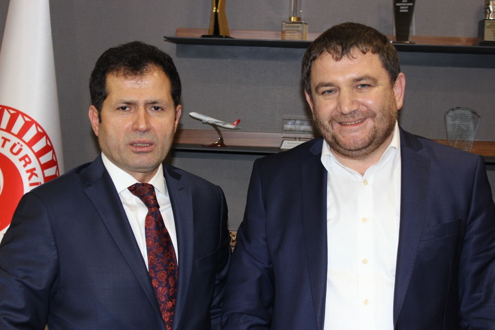 Yeni Haber'den AK Parti Konya milletvekillerine ziyaret 6