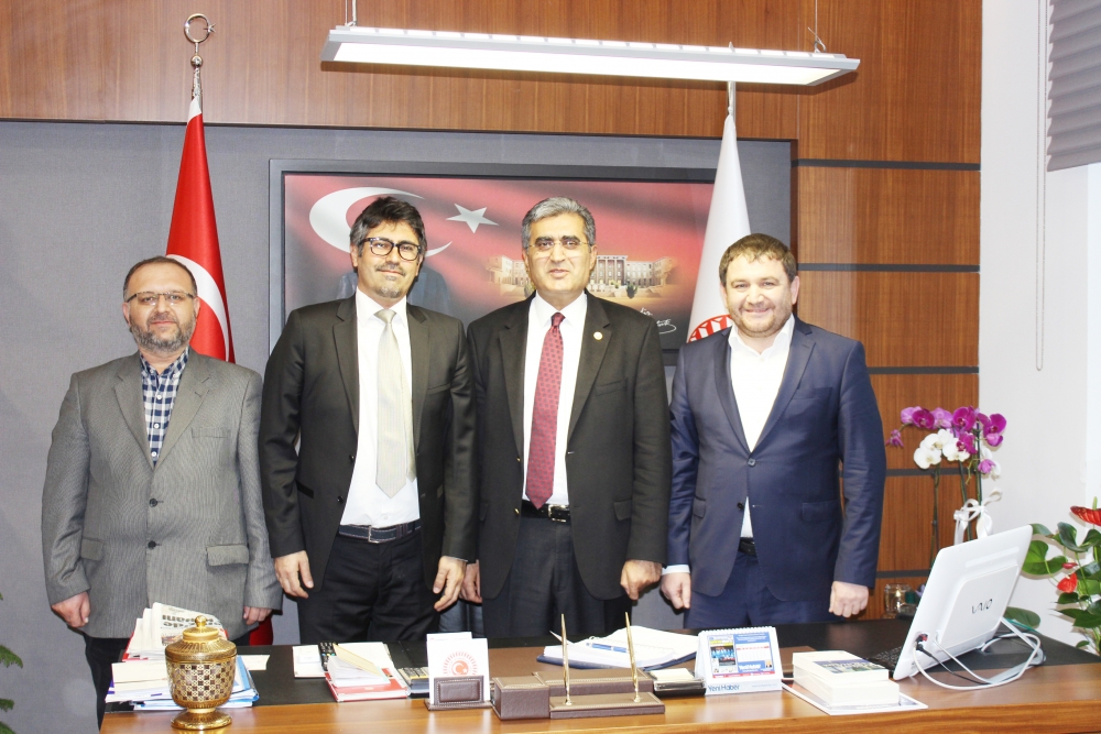 Yeni Haber'den AK Parti Konya milletvekillerine ziyaret 9