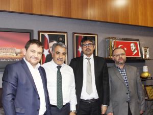 Yeni Haber'den AK Parti Konya milletvekillerine ziyaret