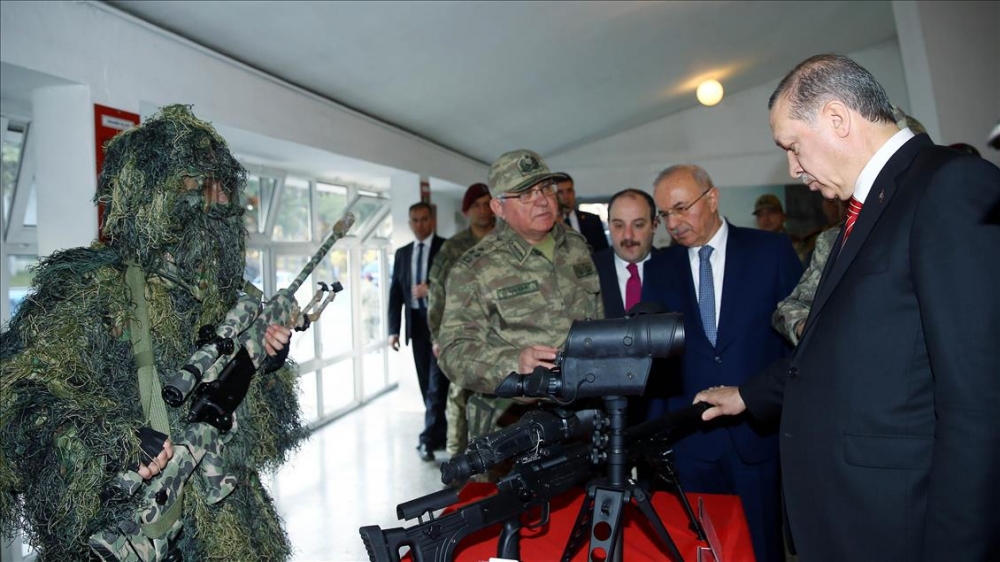 Cumhurbaşkanı Erdoğan'dan güvenlik güçlerine ziyaret 5