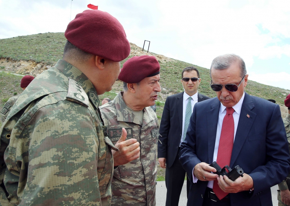 Erdoğan'dan Özel Kuvvetler'e ziyaret 10