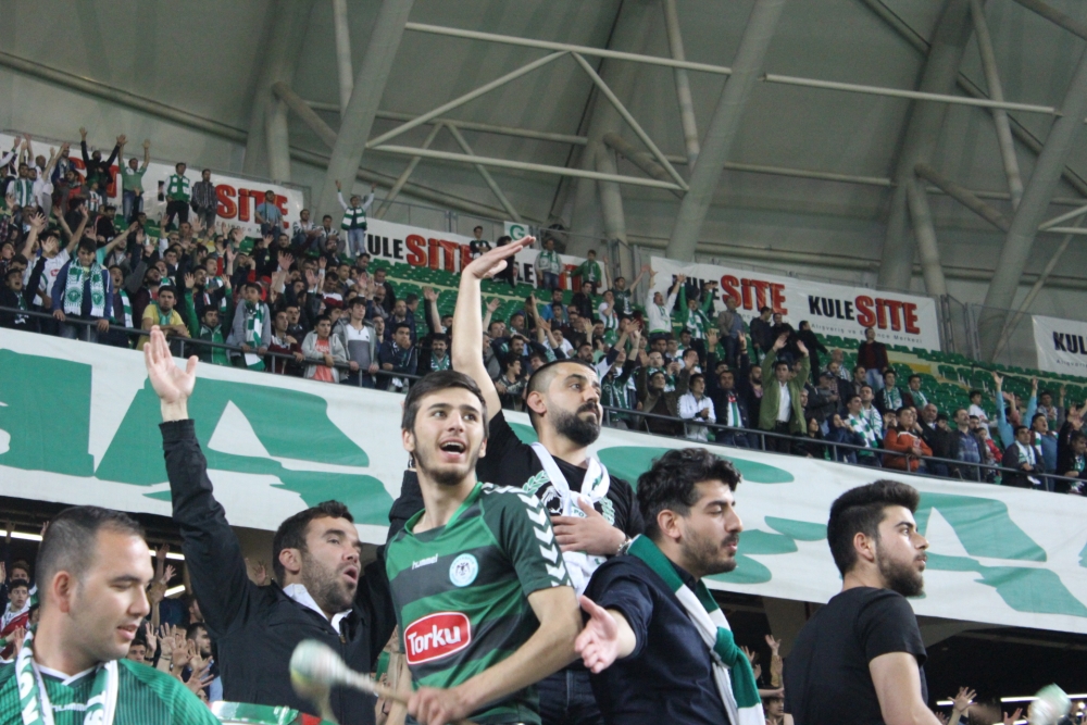 Muhabirimizin gözünden Konyaspor-Kasımpaşa maçı 21
