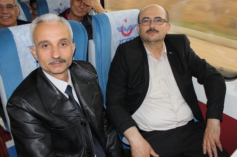 Konyalılar Ankara'ya hızlı trenle gitti 16