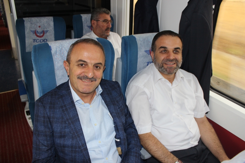 Konyalılar Ankara'ya hızlı trenle gitti 4