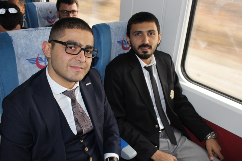 Konyalılar Ankara'ya hızlı trenle gitti 64