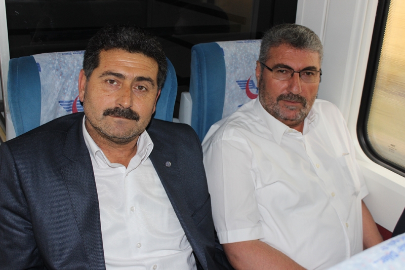 Konyalılar Ankara'ya hızlı trenle gitti 8
