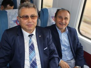 Konyalılar Ankara'ya hızlı trenle gitti