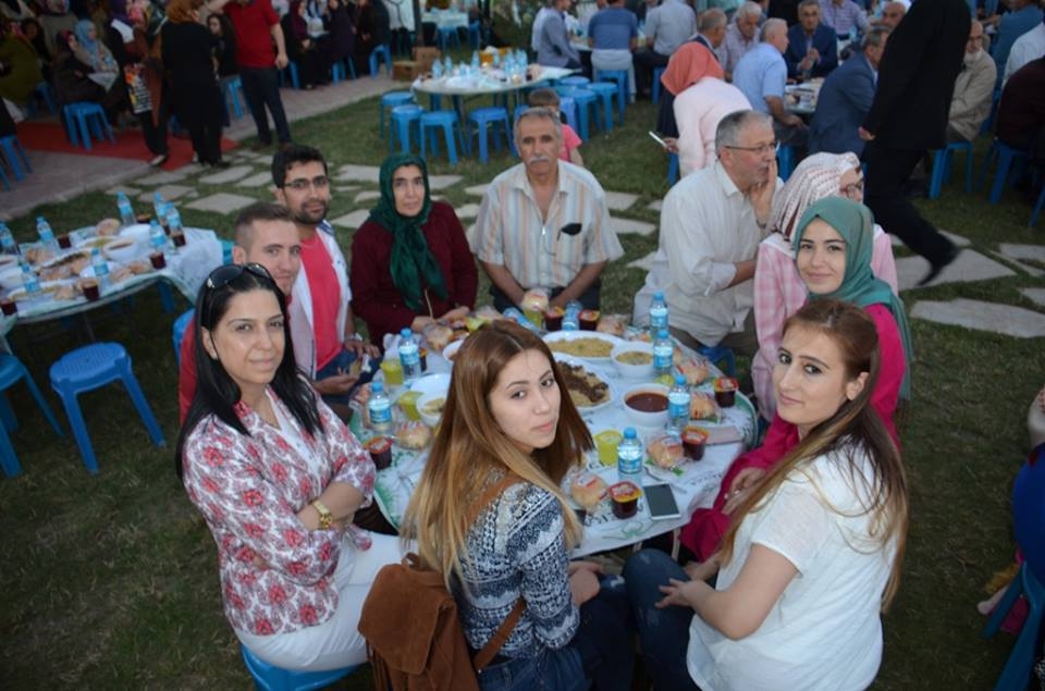 AK Parti Konya İl Teşkilatı’nın düzenlediği iftar yemeği 17