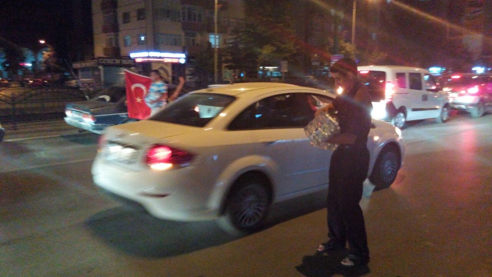 Konya'da halk tepki için sokağa döküldü 12
