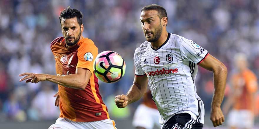 Galatasaray Konya'da Beşiktaş'ı devirdi, kupayı kazandı