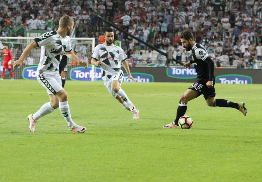 Konyaspor-Beşiktaş: 2-2 27