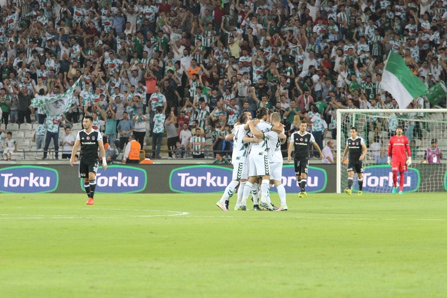 Konyaspor-Beşiktaş: 2-2 28
