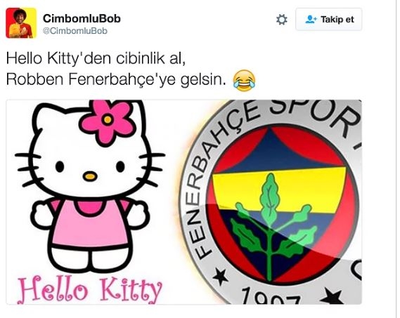 Fenerbahçe'nin Hello Kitty ile anlaşmasının ardından yapılan mizahlar 15