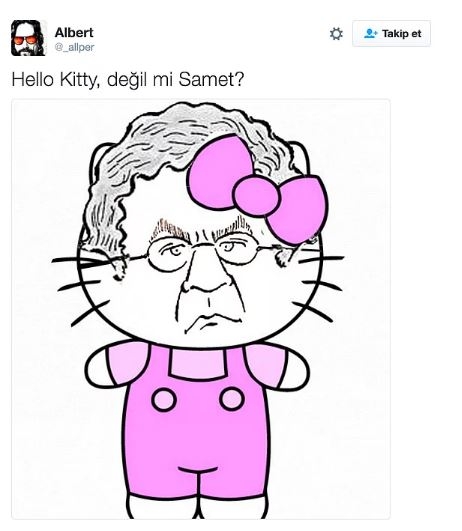 Fenerbahçe'nin Hello Kitty ile anlaşmasının ardından yapılan mizahlar 4