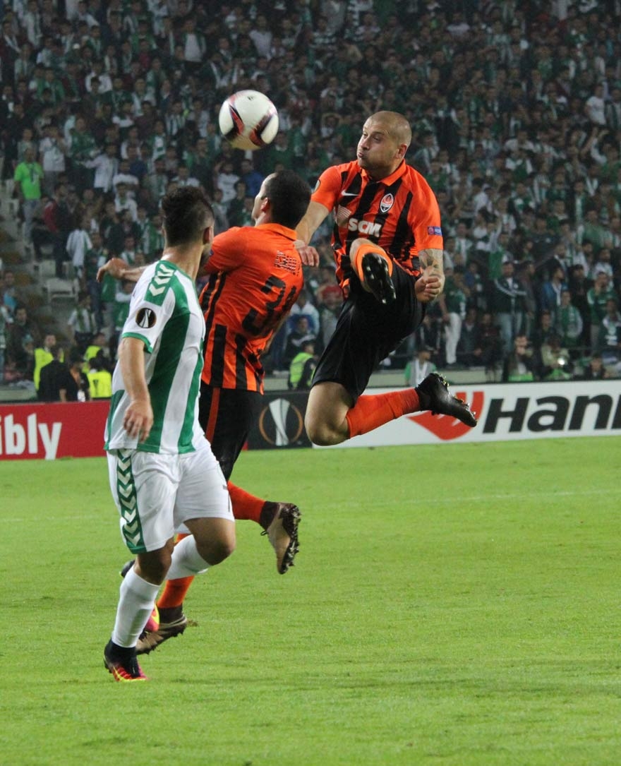 Atiker Konyaspor 0-1 Shakhtar Donetsk 19