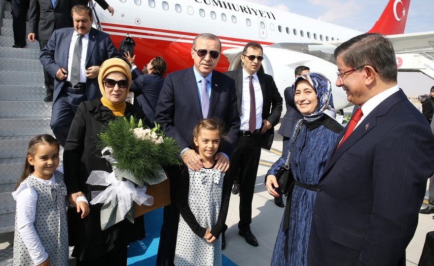 Cumhurbaşkanı Erdoğan Konya'da 1