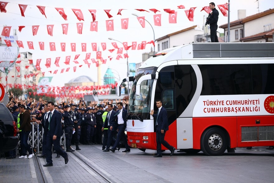 Cumhurbaşkanı Erdoğan Konya'da 16