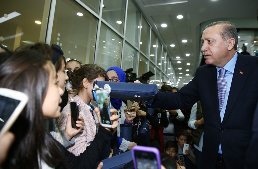 Erdoğan'dan çocuklara özel ilgi 16