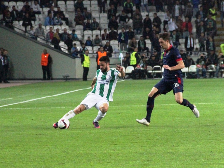 Konyaspor-Braga: 1-1 4