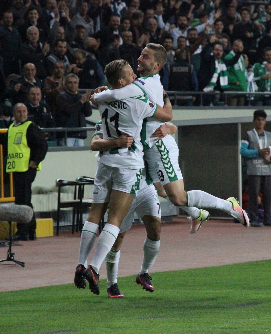Konyaspor-Braga: 1-1 6