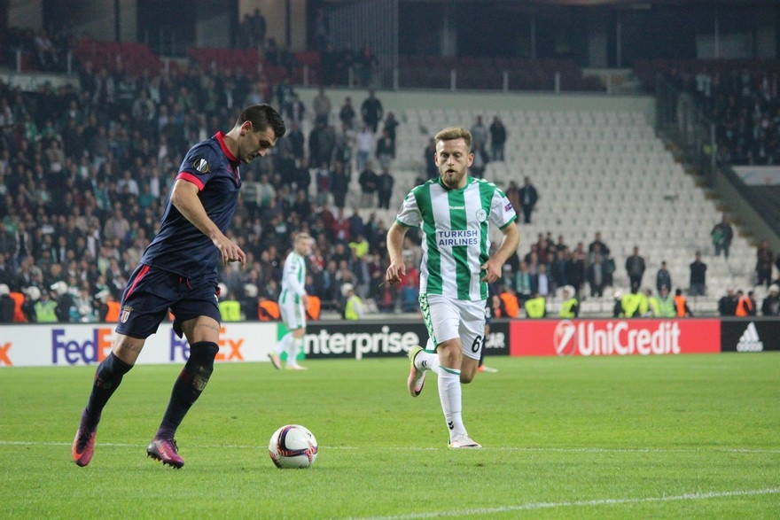 Konyaspor-Braga: 1-1 7