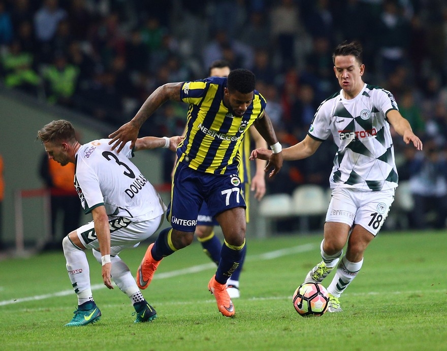 Konyaspor: 0 Fenerbahçe: 1 11